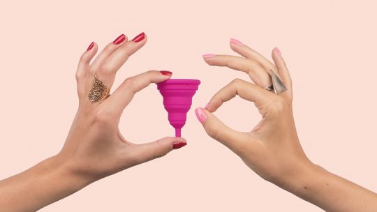 Copa menstrual, alternativa a los tampones y compresas