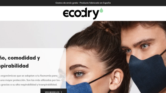 Ecodry Mascarillas